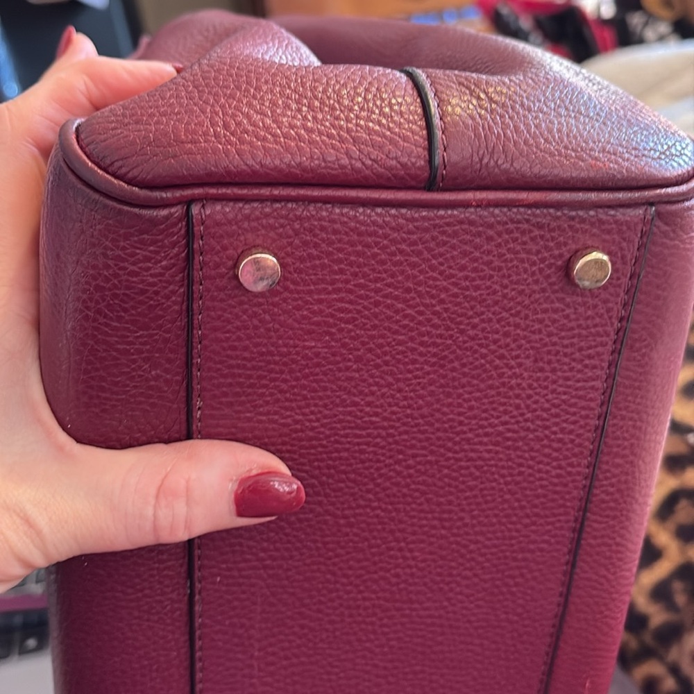 EUC Kate Spade mulberry street large satchel - Picture 9 of 12